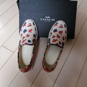 women's Coach shoes with Shoe Box